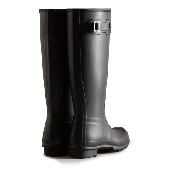 Hunter Women's Original Tall Rain Boots in Black - Picture 3 of 5